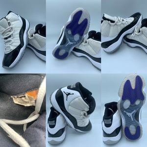 2011 jordan 11’s concord size 7y